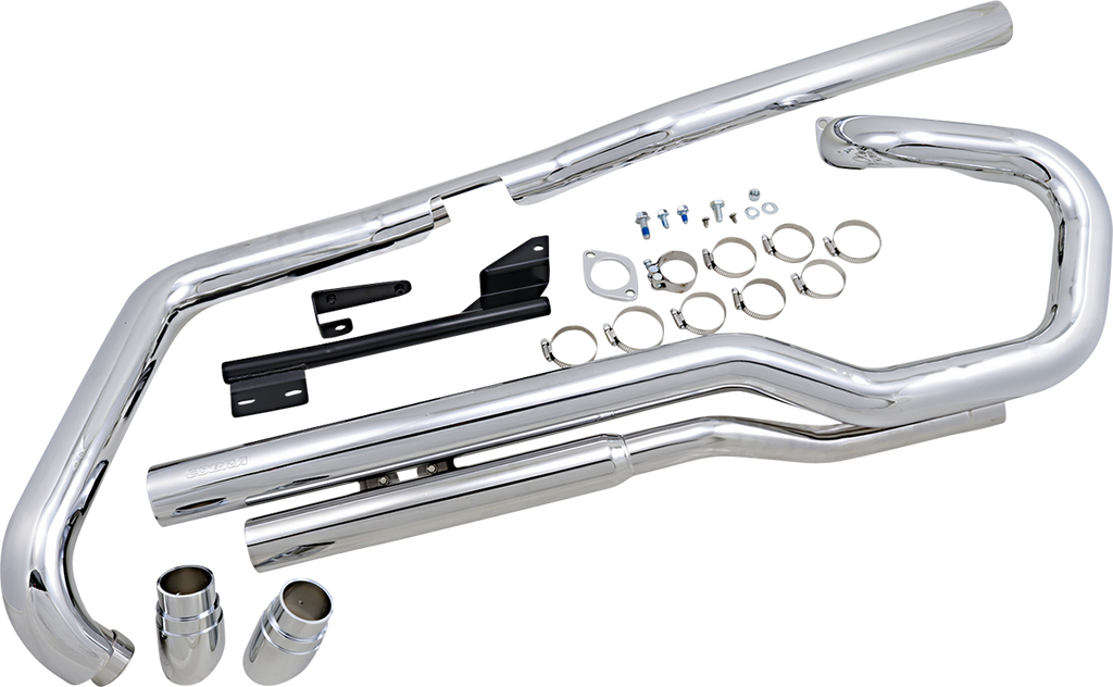 COBRA Speedster Slashdown Exhaust - VTX1800 2003-2008	  1826