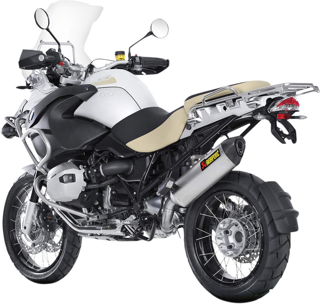 AKRAPOVIC Muffler - Titanium R1200 GS 2010-2013 S-B12SO9-HRT 1811-2541