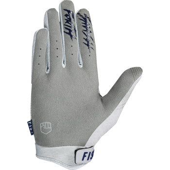 FIST HANDWEAR Strapped Grey Trackie Gloves - XS F-GS-01433-XS