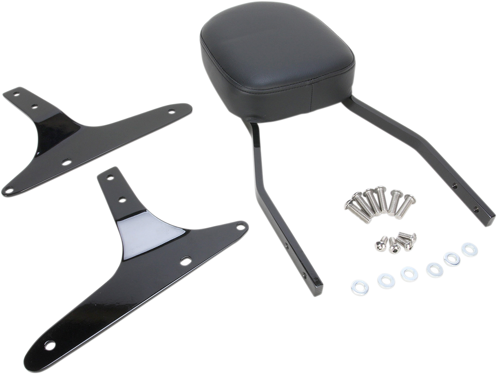 COBRA Standard Sissy Bar - Black - FLSTC 602-1154B