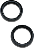 Parts Unlimited Fork Seals - 40 Mm Id X 52 Mm Od X 8/9.5 Mm T - Nok Pup40fork455138