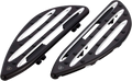 ARLEN NESS Driver Floorboards - Deep Cut - Black 410-003