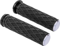 ARLEN NESS Grips - Diamond - TBW - Chrome 500-008