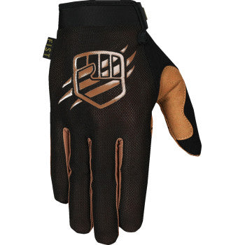 FIST HANDWEAR Breezer Gloves - Black and Tan - XS F-GB-01133-XS