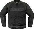 ICON Overlord3 Mesh™ Jacket - Black - Large 2820-6732