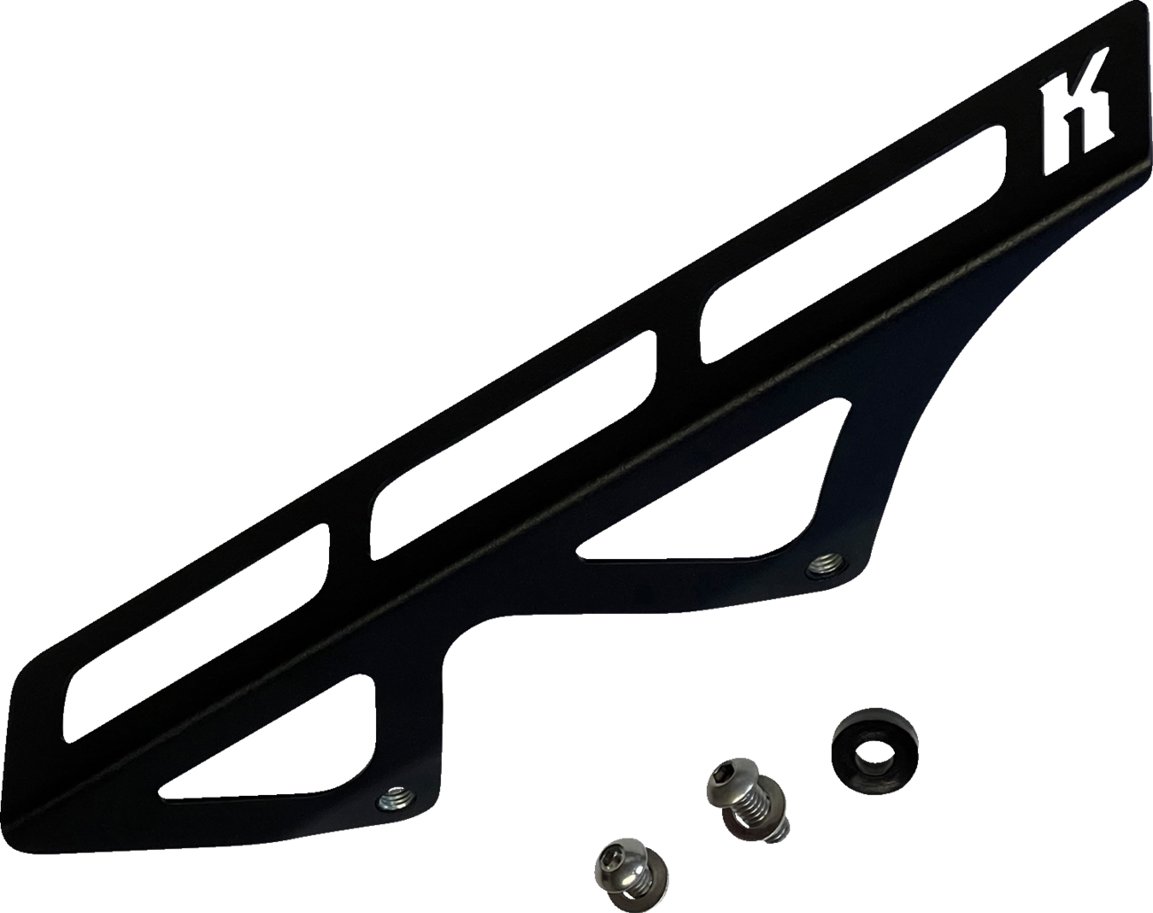 KODLIN MOTORCYCLE Upper Belt Guard - Black - Softail K47309