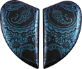 ICON Airform™ Side Plates - Chantilly Opal - Blue 0133-1272