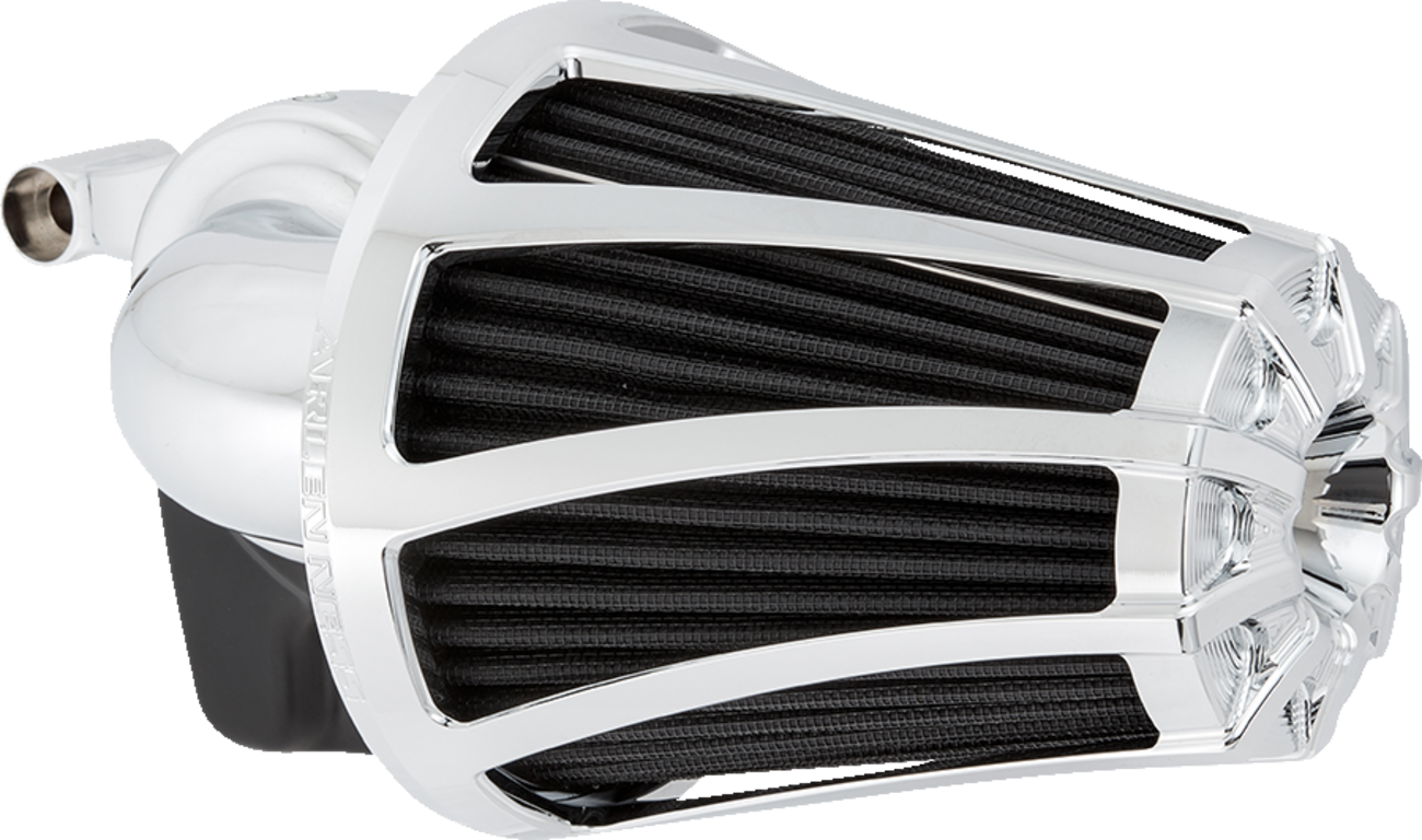 ARLEN NESS Air Cleaner - Drift® Monster Sucker® - Chrome 600-077