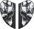 ICON Airform™ Side Plates - Death or Glory - Black 0133-1414