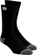 100% Solid Socks - Black - Large/XL 20050-00001