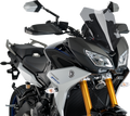 PUIG HI-TECH PARTS Race Windscreen - Light Smoke - Yamaha 9724H