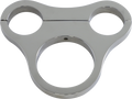 DRAG SPECIALTIES 1.5" T-Bar Gauge Mount - Chrome - For Mini Gauge 2210-0564