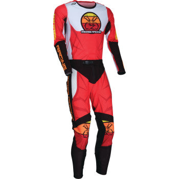 MOOSE RACING Agroid Jersey - Red/Black/White - XL 2910-7914