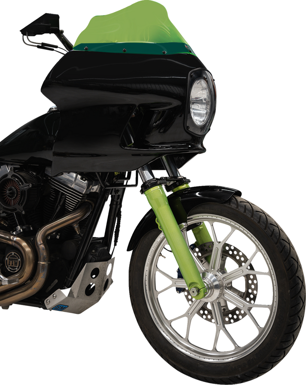 KLOCK WERKS FXRP-Style Fairing Kit - '06-'17 FXD KWB-03-0100