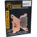 GBRAKES Brake Pad - HH Sintered GB0575-72