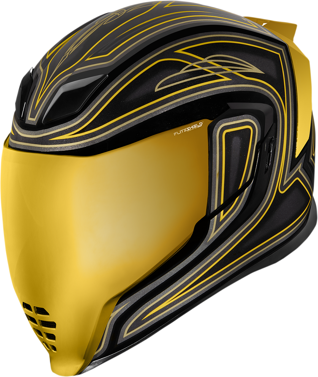 ICON Airflite™ Helmet - El Centro - Black - Large 0101-13374