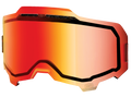 100% Armega Lens - Red Mirror 59053-00003