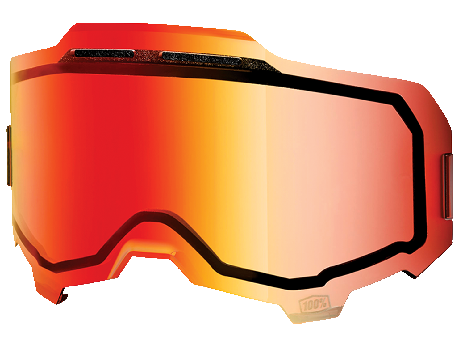 100% Armega Lens - Red Mirror 59053-00003
