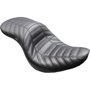 LE PERA Maverick Daddy Long Legs Seat - Track Pleat - FL/FX '18-'25 LYR-910DL INDY
