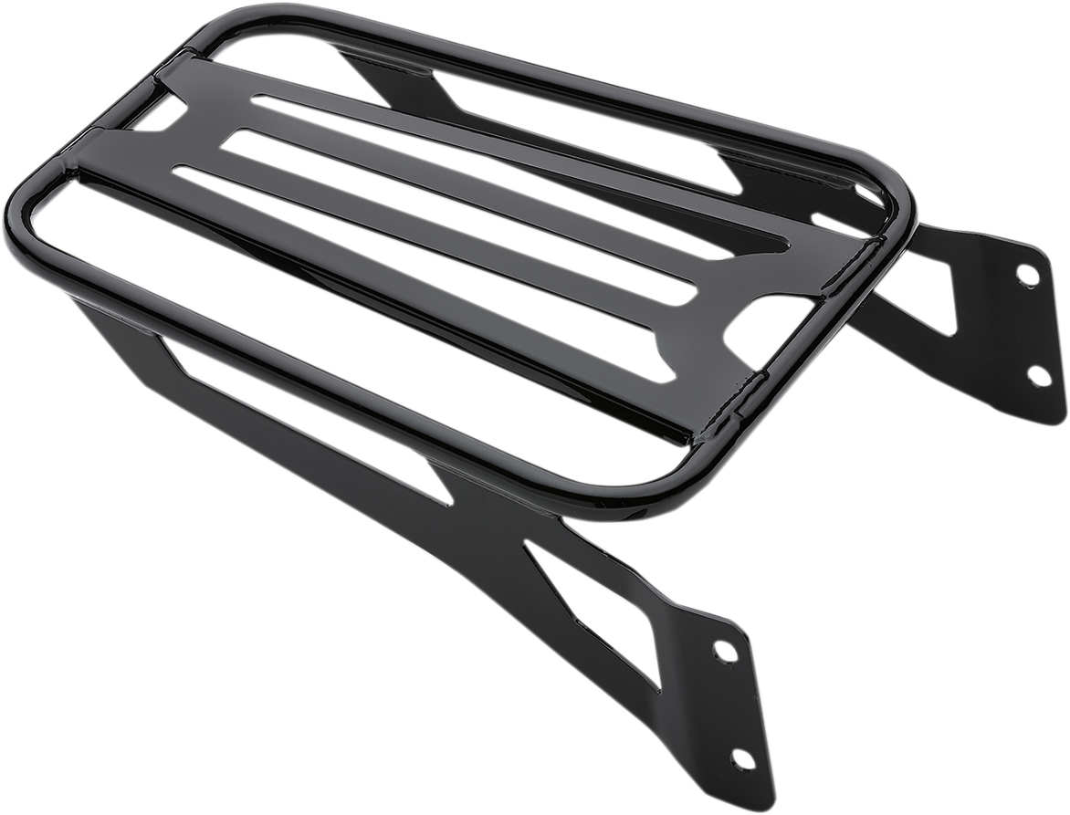 COBRA Sissy Bar Luggage Rack - Black - Tubular 602-3502B