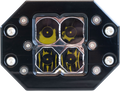 HERETIC LED Quattro Light - Flush Mount - Spot LB-6SFQT111