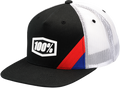 100% Cornerstone Trucker Hat - Black 20045-00001