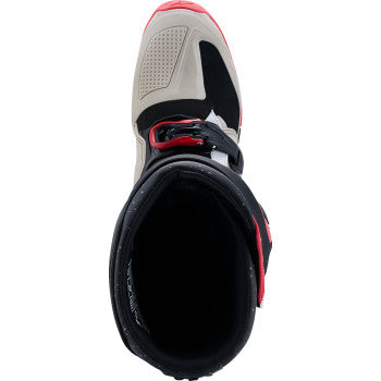 ALPINESTARS Tech 7 Enduro Boots - Black/Light Gray/Bright Red - US 13 2010426-1903-13