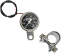DRAG SPECIALTIES Mini Speedometer - Black - 2240:60 Ratio - 1-7/8" 21-6960DS-BX15A