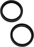 Parts Unlimited Fork Seals - 49 Mm Id X 60 Mm Od X 11 Mm T Pup40fork455073