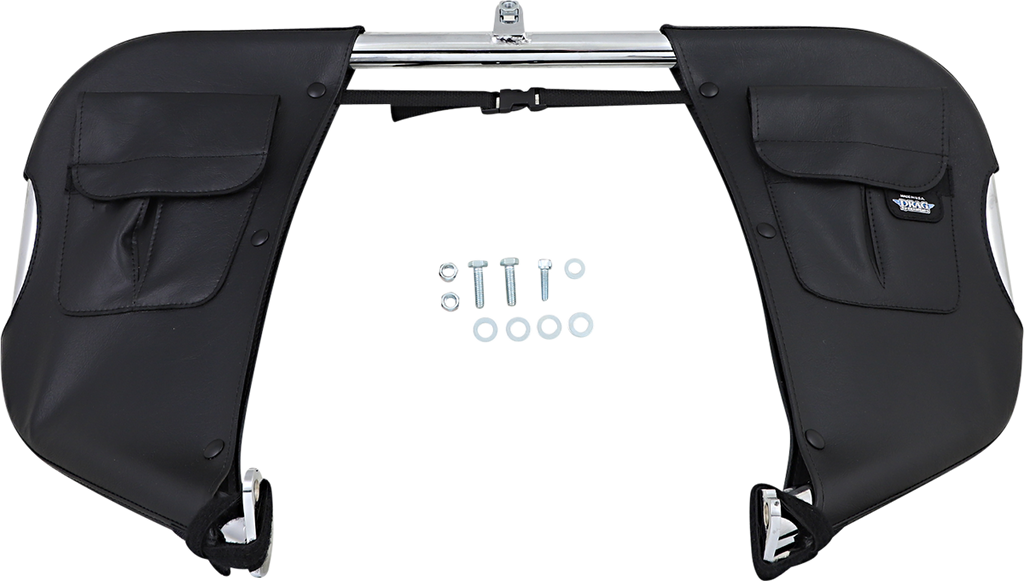 DRAG SPECIALTIES Lowers - Plain 1624-0389