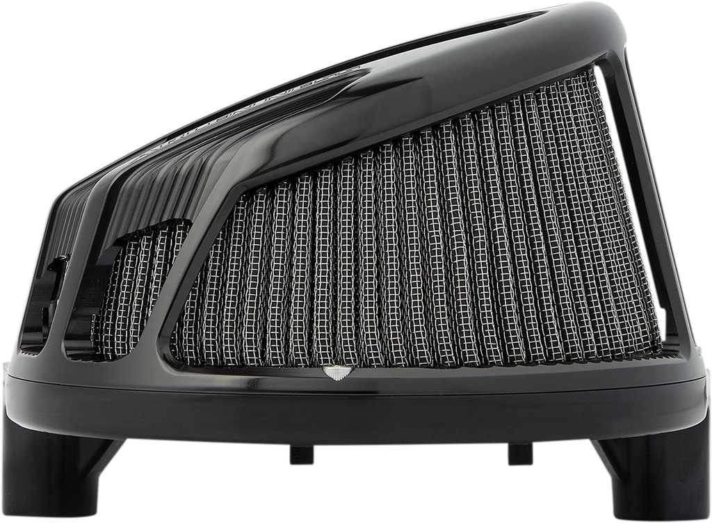 ARLEN NESS Sidekick Air Cleaner - Black - Cable 81-304