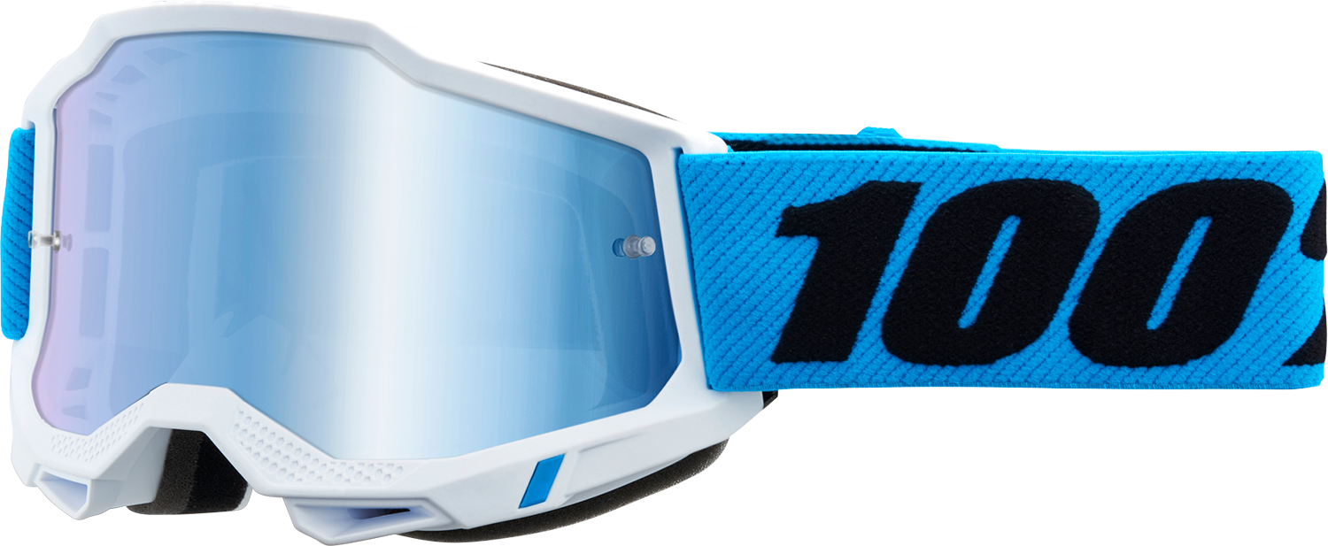 100% Accuri 2 Goggles - Novel - Blue Mirror 50014-00023