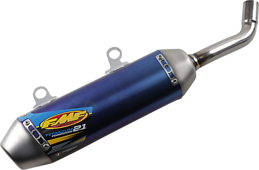 FMF Powercore 2.1 Shorty Muffler 025255 1821-1916