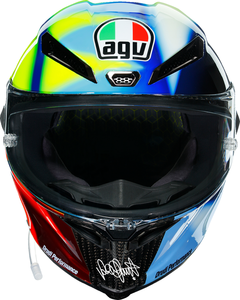 AGV Pista GP RR Helmet - Soleluna 2021 - 2XL 216031D0MY00311
