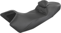 SADDLEMEN Adventure Tour Seat - Standard - Lumbar Backrest - Black - KTM '13-'19 0810-KT11BR