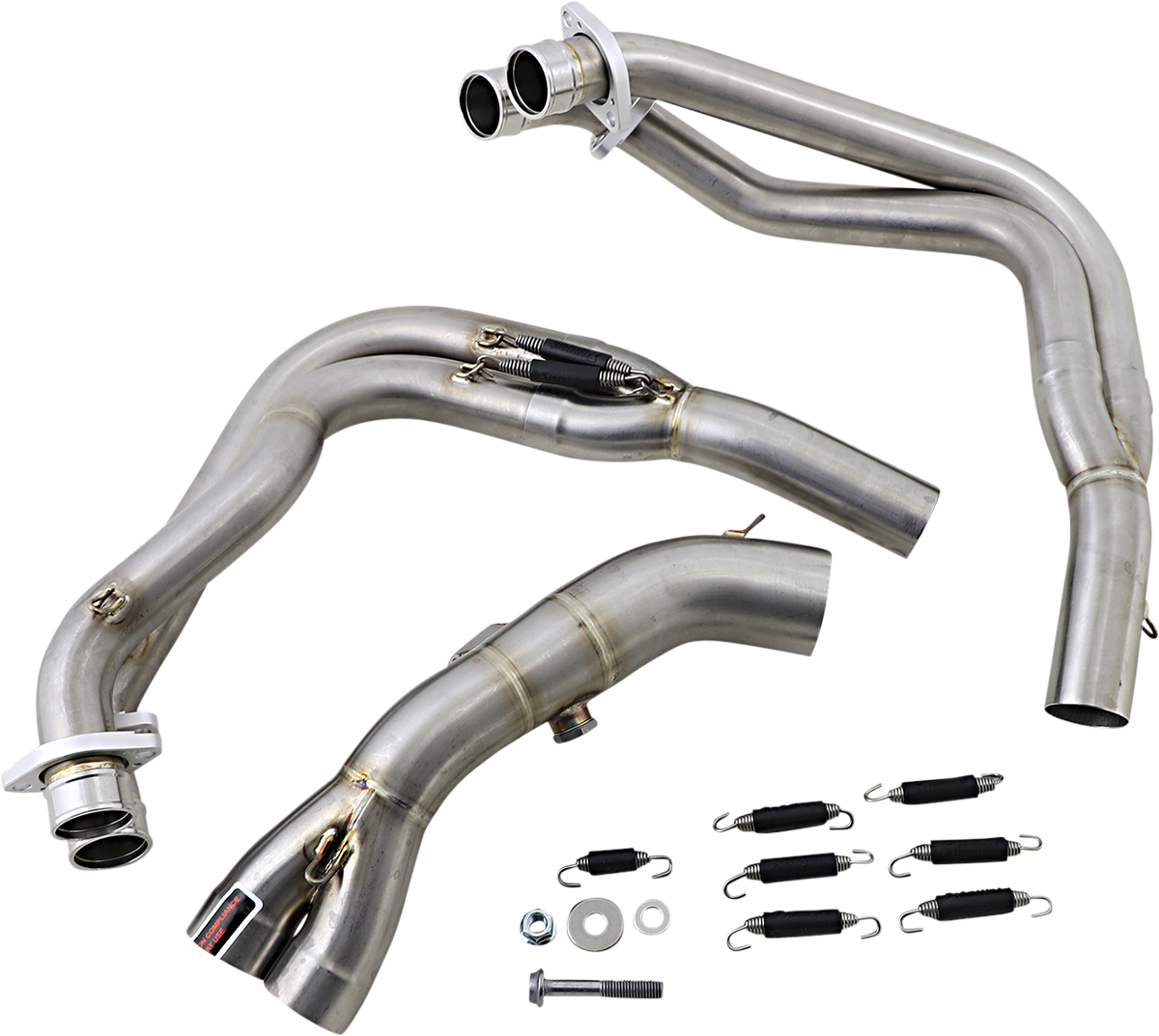 AKRAPOVIC Header - Stainless Steel E-K10R5 1812-0477