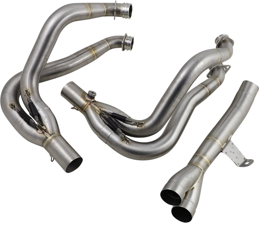 AKRAPOVIC Header - Stainless Steel E-K10R6 1812-0490