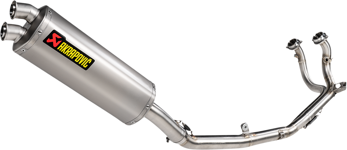 AKRAPOVIC Race Exhaust S-H11R2-WT/2 1810-2811