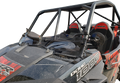 KLOCK WERKS Flare™ Windshield - 6-1/4" - Dark Smoke - RZR KWW-05-0429