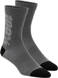 100% Rythym Socks - Charcoal/Gray - Small/Medium 24006-457-17
