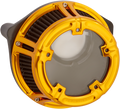 ARLEN NESS Method Air Cleaner - Gold - Twin Cam 18-177