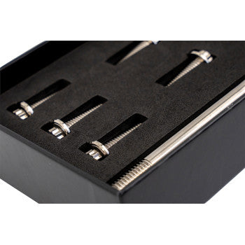 TRASK Bitchin' Bolts Hardware Kit - Titanium - M8 - Motor Mount TM-1050-E