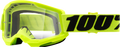 100% Strata 2 Goggles - Yellow - Clear 50027-00003