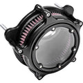 PERFORMANCE MACHINE (PM) Vision Air Cleaner Kit - Black Ops™ 0206-2166-SMB