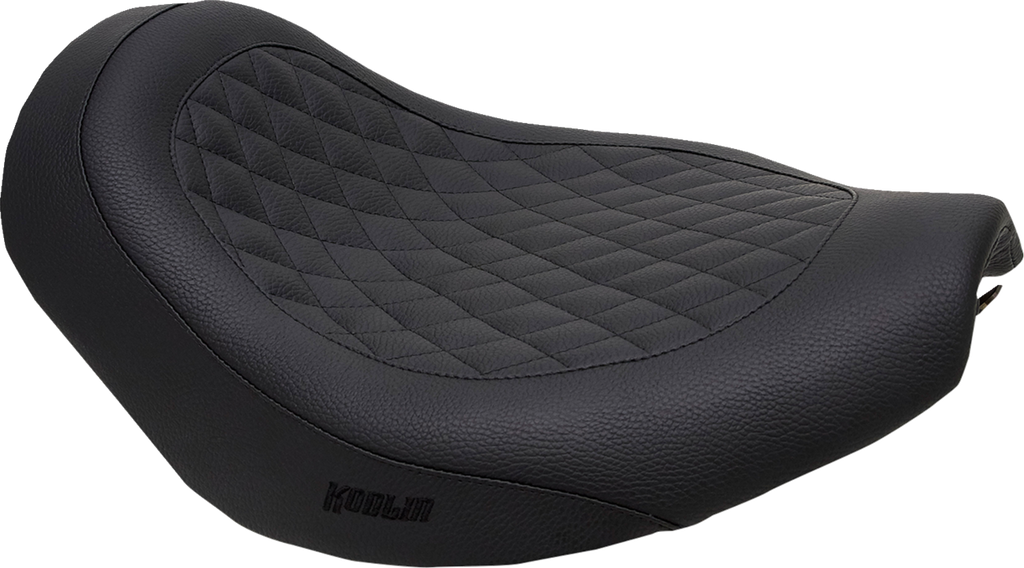 KODLIN MOTORCYCLE Seat - Solo - Black - For M8 Breakout/Fatboy K59660
