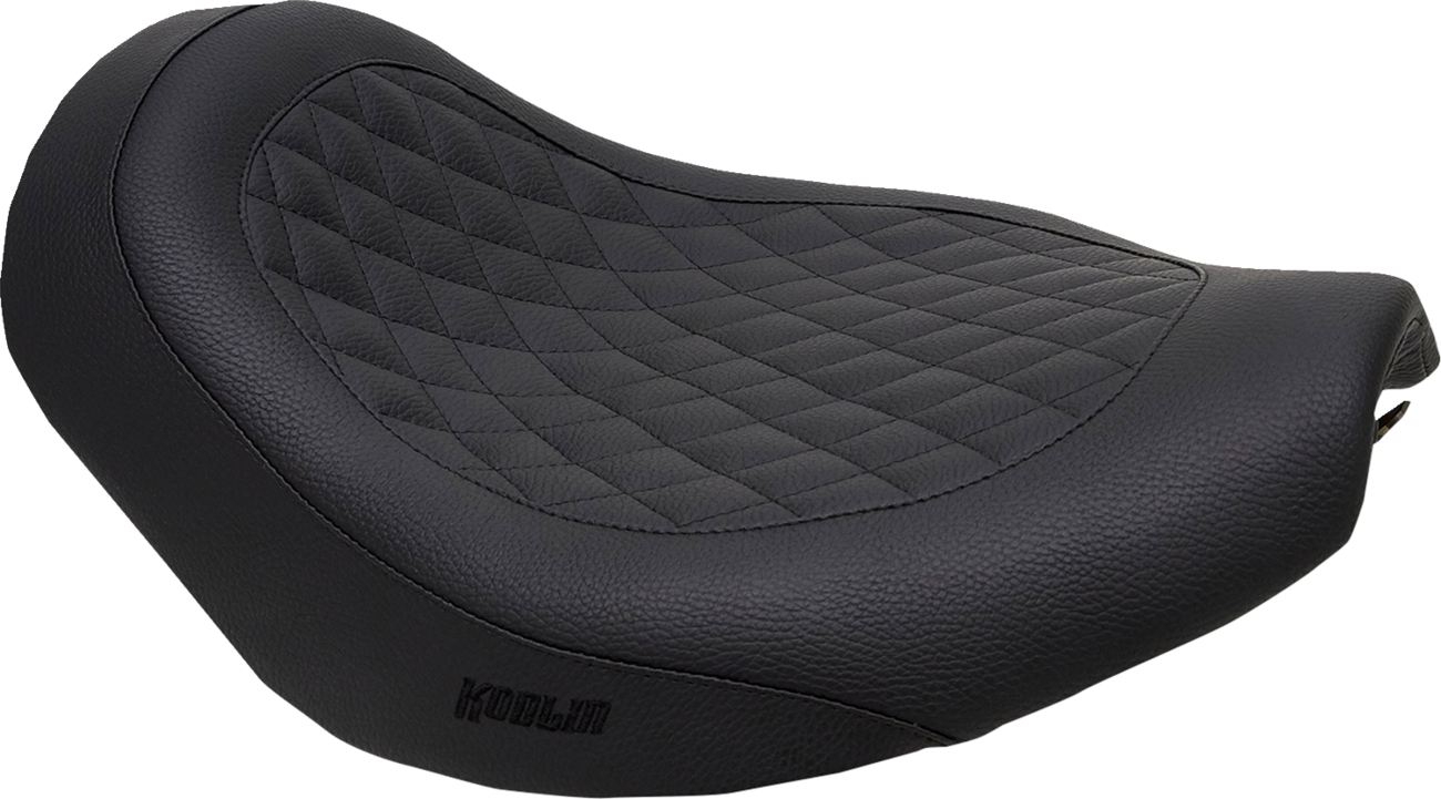 KODLIN MOTORCYCLE Seat - Solo - Black - For M8 Breakout/Fatboy K59660