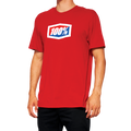 100% Official T-Shirt - Red - 2XL 20000-00014