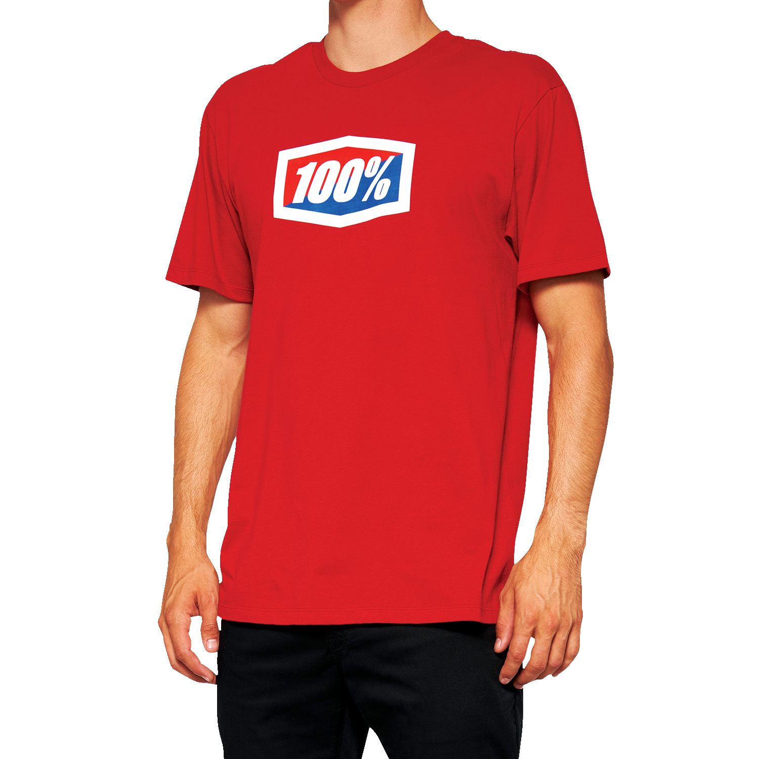 100% Official T-Shirt - Red - 2XL 20000-00014