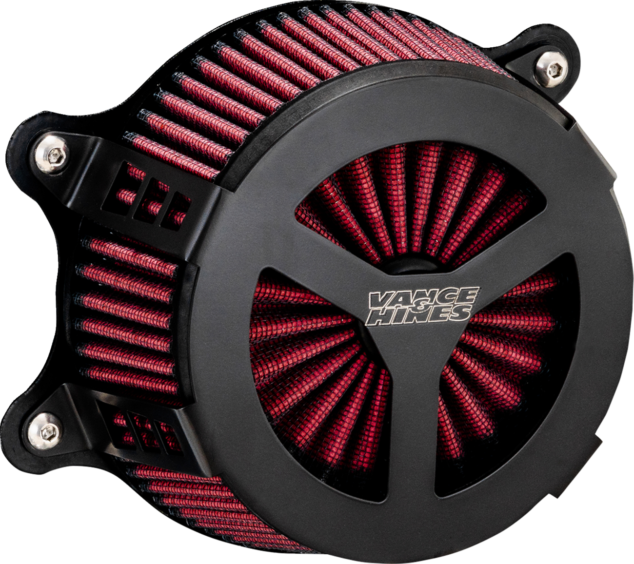 VANCE & HINES VO2 Radiant III Air Cleaner - Black 41452