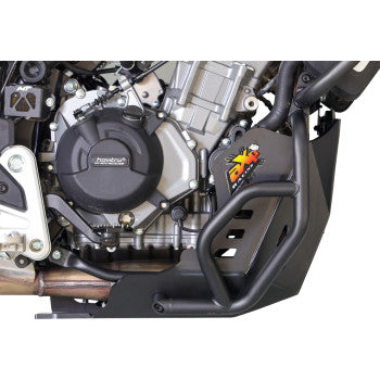 AXP RACING Adventure Skid Plate - Black - CF Moto AX1766